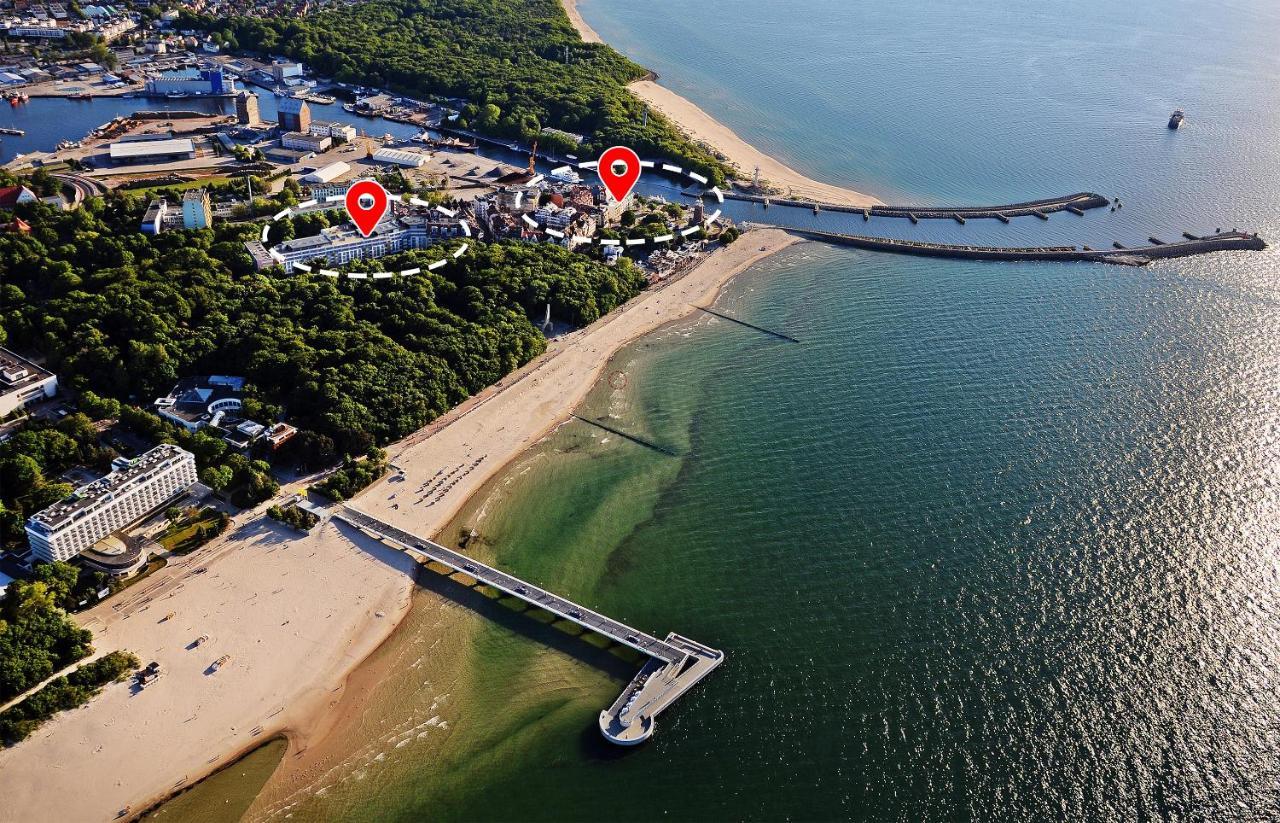 Apartament Nadmorski Kolobrzeg II Εξωτερικό φωτογραφία